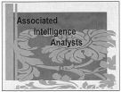 Associated Intelligence Analysts