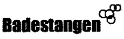 Badestangen