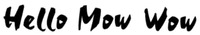 Hello Mow Wow