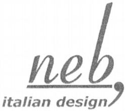 neb, italian design