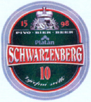 SCHWARZENBERG 1598 PIVO BIER BEER Platan 10, VYCEPNÍ SVETLÉ