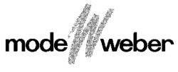 mode W weber