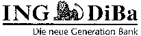 ING DiBa Die neue Generation Bank