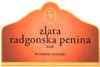 zlata radgonska penina ROSE