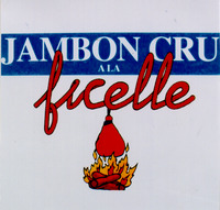 JAMBON CRU A LA ficelle