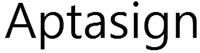 Aptasign