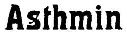 Asthmin