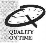 QUALITY ON TIME