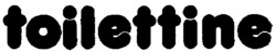 toilettine
