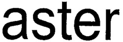 aster