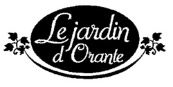 Le jardin d'Orante