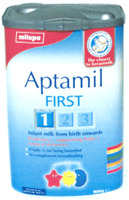 milupa Aptamil FIRST 123
