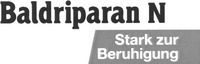 Baldriparan N Stark zur Beruhigung