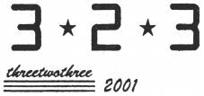 323 threetwothree 2001