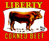 LIBERTY CORNED BEEF HALAL MEAT