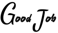 Good Job