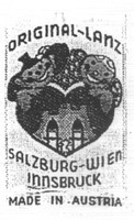 ORIGINAL-LANZ SALZBURG-WIEN INNSBRUCK