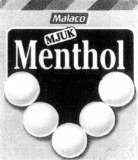 Malaco MJUK Menthol
