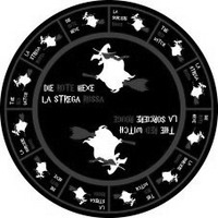 DIE ROTE HEXE LA STREGA ROSSA THE RED WITCH LA SORCIERE ROUGE