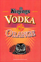 Konings VODKA ORANGE