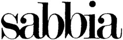 sabbia