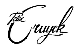 Peter Cruyck