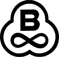 B