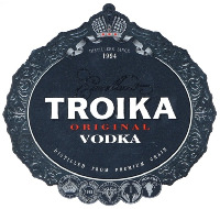 TROIKA ORIGINAL VODKA