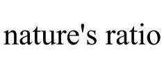 nature's ratio
