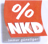  % NKD ...immer günstiger!