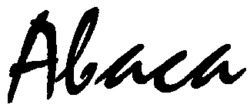 Abaca