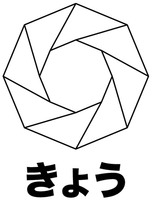 The transliteration of the Japanese Character appearing in the mark is 