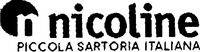 nicoline PICCOLA SARTORIA ITALIANA