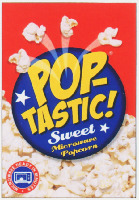 POP-TASTIC! Sweet Microwave Popcorn