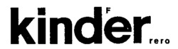 kinder