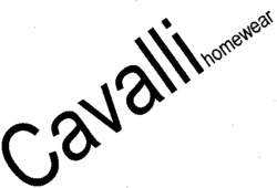 Cavalli homewear
