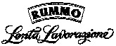 RUMMO Lenta Lavorazione