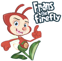 Frans the firefly