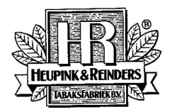 HR HEUPINK & REINDERS