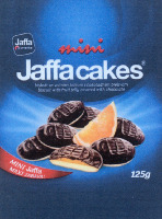 mini Jaffa cakes