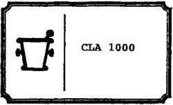 CLA 1000
