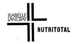 ISABELLE LANCRAY NUTRITOTAL