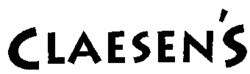 CLAESEN'S