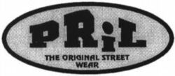 PRIL THE ORIGINAL STREET WEAR