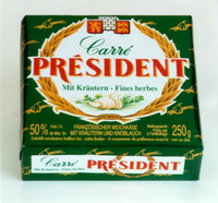 Carré PRÉSIDENT Fines herbes