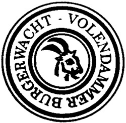 VOLENDAMMER - BURGERWACHT