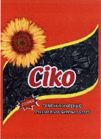 Ciko Roasted Black Sunflower Seeds