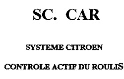SC. CAR