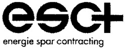 esc+ energie spar contracting