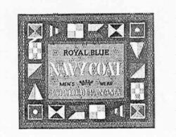 NAVY COAT